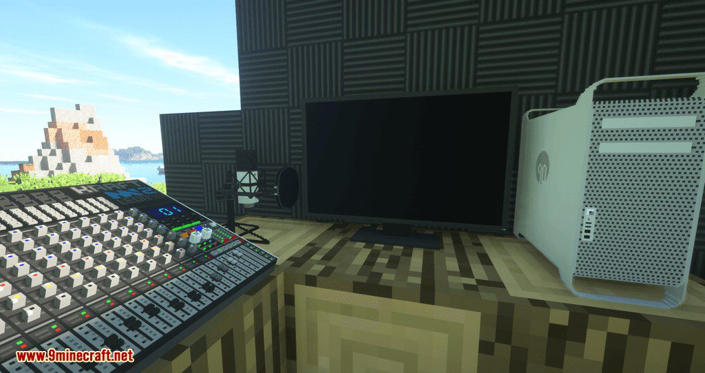 Pointless Tech 2 Mod 1.12.2 (Smart TV, Hi-End Sound, Mech Pro...) 16