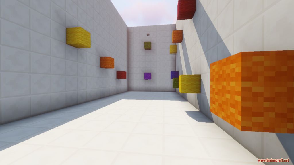 10 Ways to Parkour Map 1.12.2, 1.12 for Minecraft 2