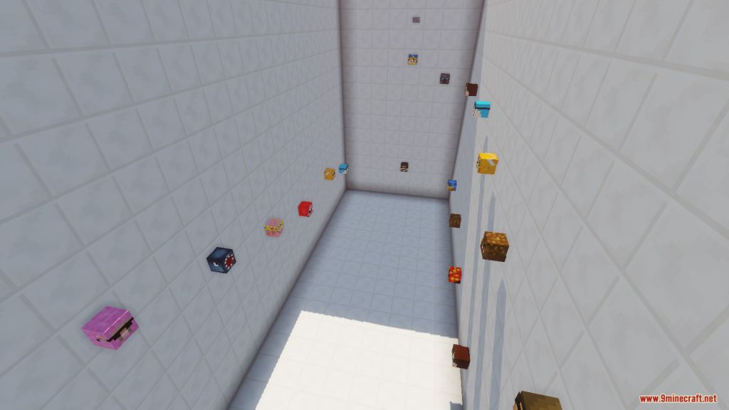 10 Ways to Parkour Map 1.12.2, 1.12 for Minecraft 10