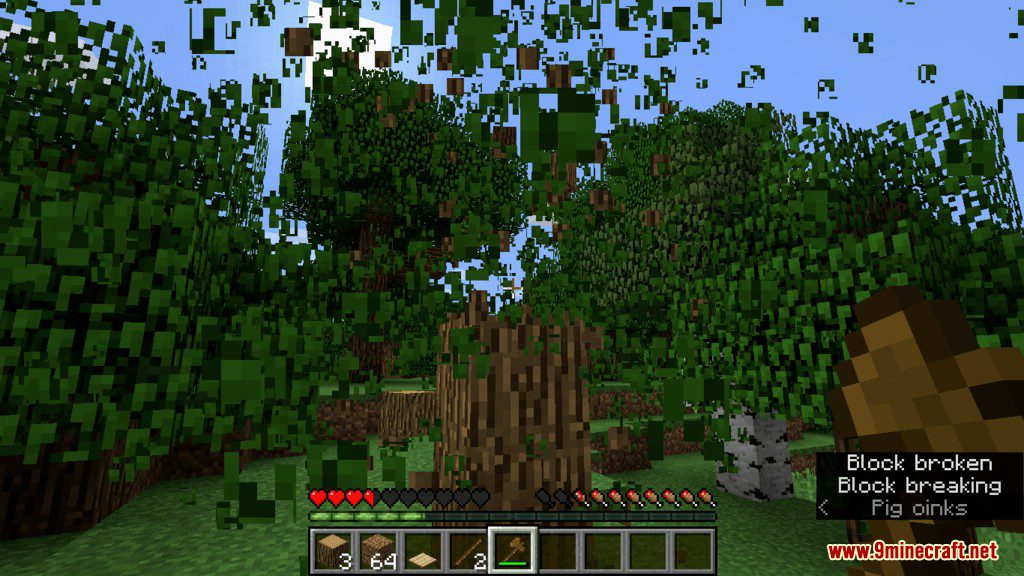 TreeCapitator Data Pack (1.21, 1.20.1) - An Easy Way To Clear A Forest 5