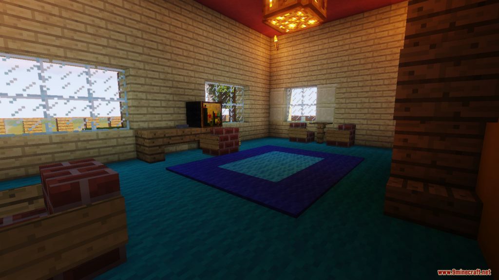 21 Spooner Street Map 1.12.2, 1.12 for Minecraft 2