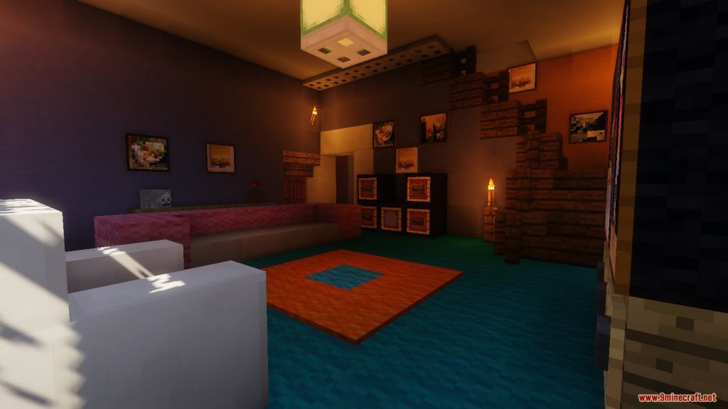 21 Spooner Street Map 1.12.2, 1.12 for Minecraft 9