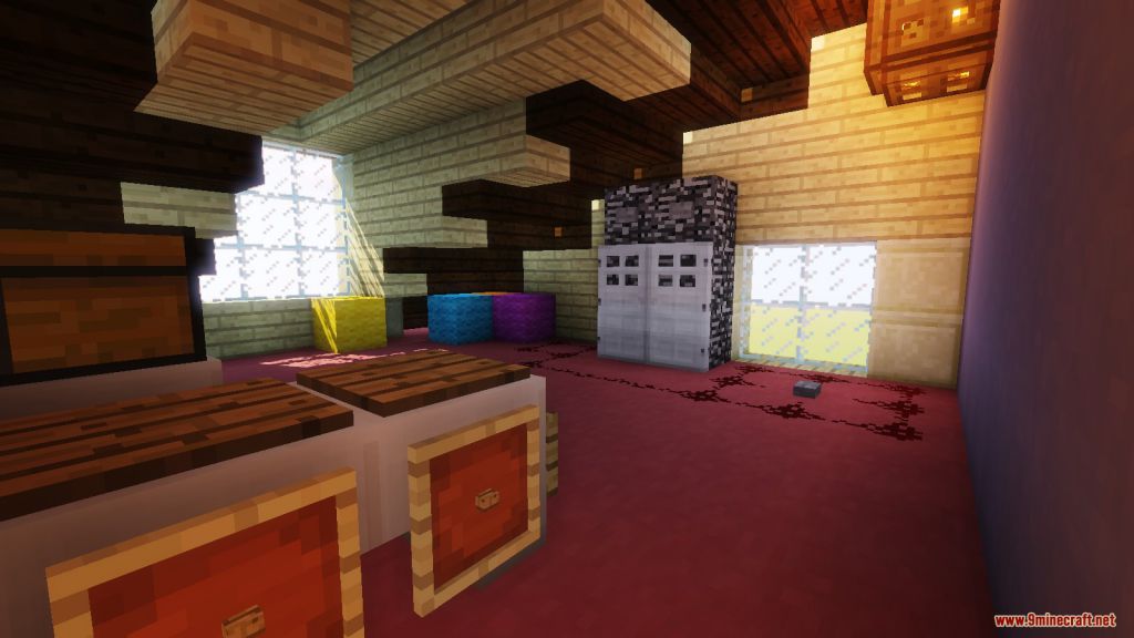 21 Spooner Street Map 1.12.2, 1.12 for Minecraft 11