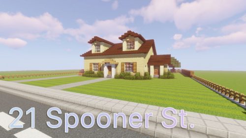 21 Spooner Street Map 1.12.2, 1.12 for Minecraft Thumbnail