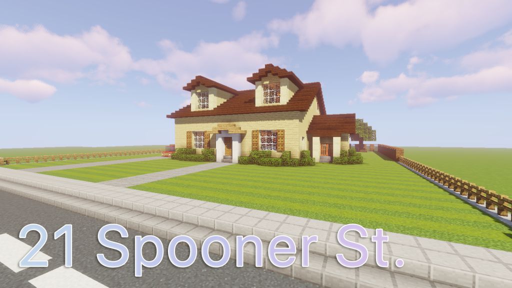 21 Spooner Street Map 1.12.2, 1.12 for Minecraft 1