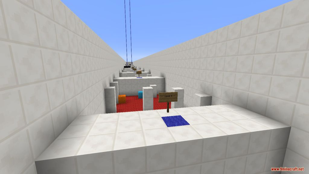 5 Jump Parkour Map 1.13.2 for Minecraft 5