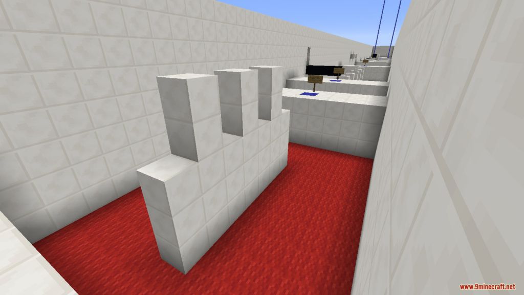 5 Jump Parkour Map 1.13.2 for Minecraft 6