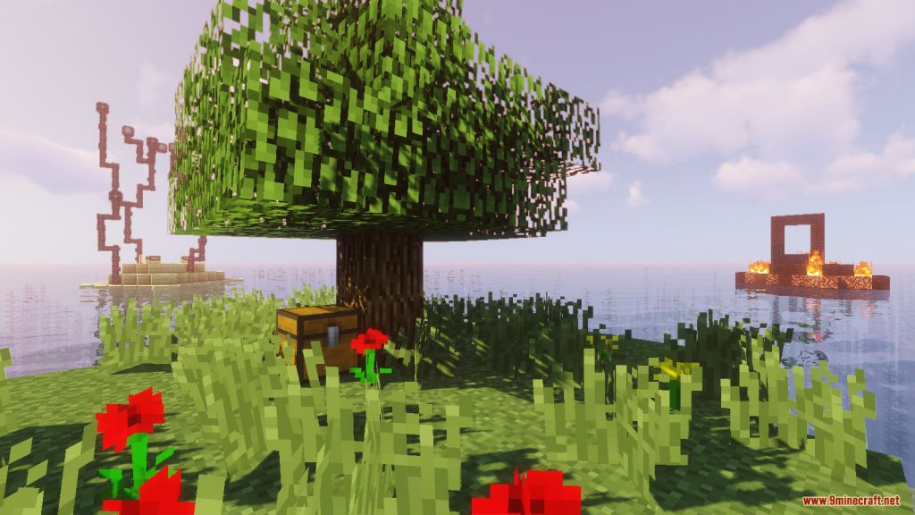 Acidblock Map 1.13.2 for Minecraft 3