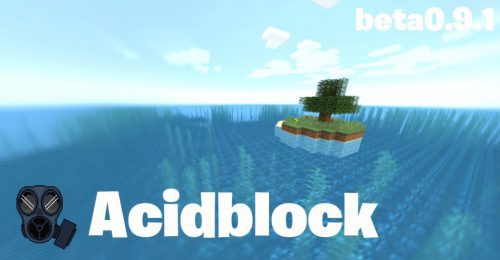 Acidblock Map 1.13.2 for Minecraft Thumbnail