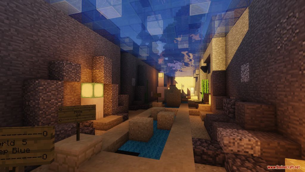 Adventure Mini-Golf Map 1.13.2 for Minecraft 4