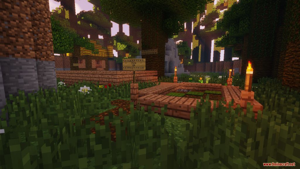 Adventure Mini-Golf Map 1.13.2 for Minecraft 5