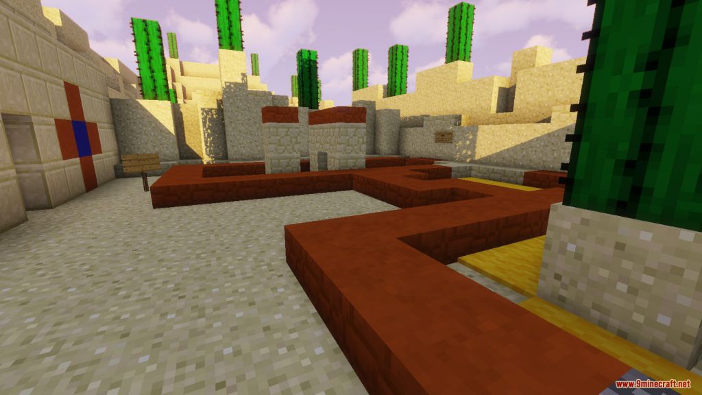 Adventure Mini-Golf Map 1.13.2 for Minecraft 11