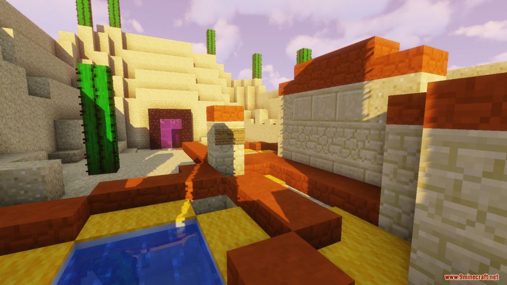 Adventure Mini-Golf Map 1.13.2 for Minecraft 10