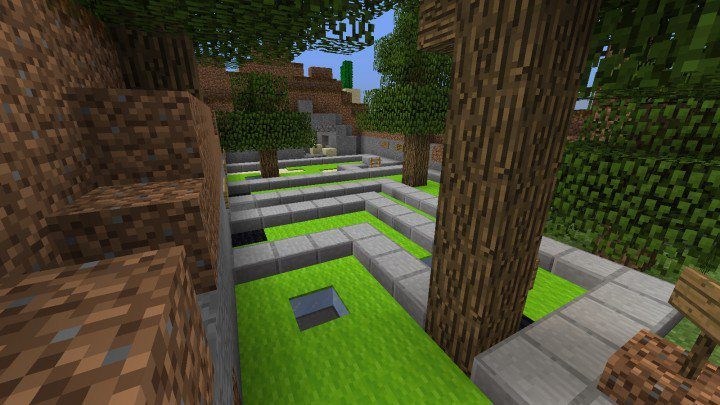 Adventure Mini-Golf Map 1.13.2 for Minecraft 1