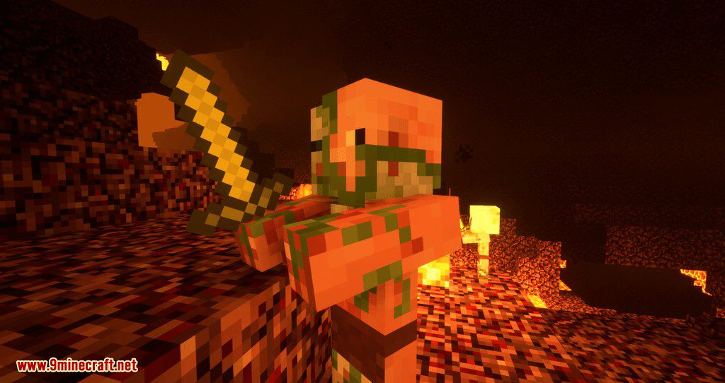 Anger Management Mod (1.16.5, 1.15.2) - Pigmen Calm When A Player Die 3