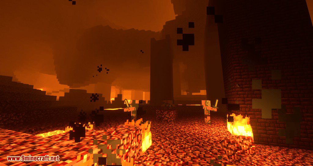 Anger Management Mod (1.16.5, 1.15.2) - Pigmen Calm When A Player Die 5