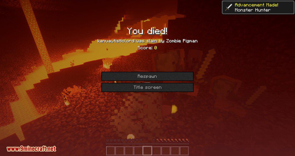 Anger Management Mod (1.16.5, 1.15.2) - Pigmen Calm When A Player Die 8