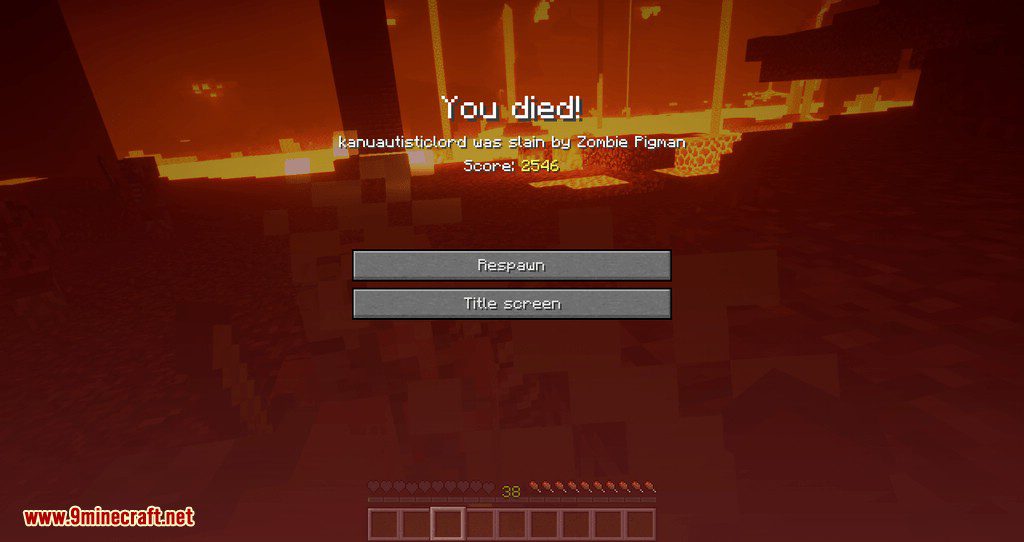 Anger Management Mod (1.16.5, 1.15.2) - Pigmen Calm When A Player Die 10