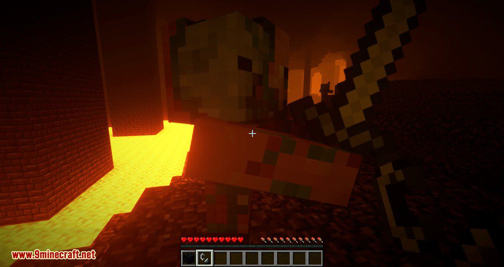 Anger Management Mod (1.16.5, 1.15.2) - Pigmen Calm When A Player Die 11