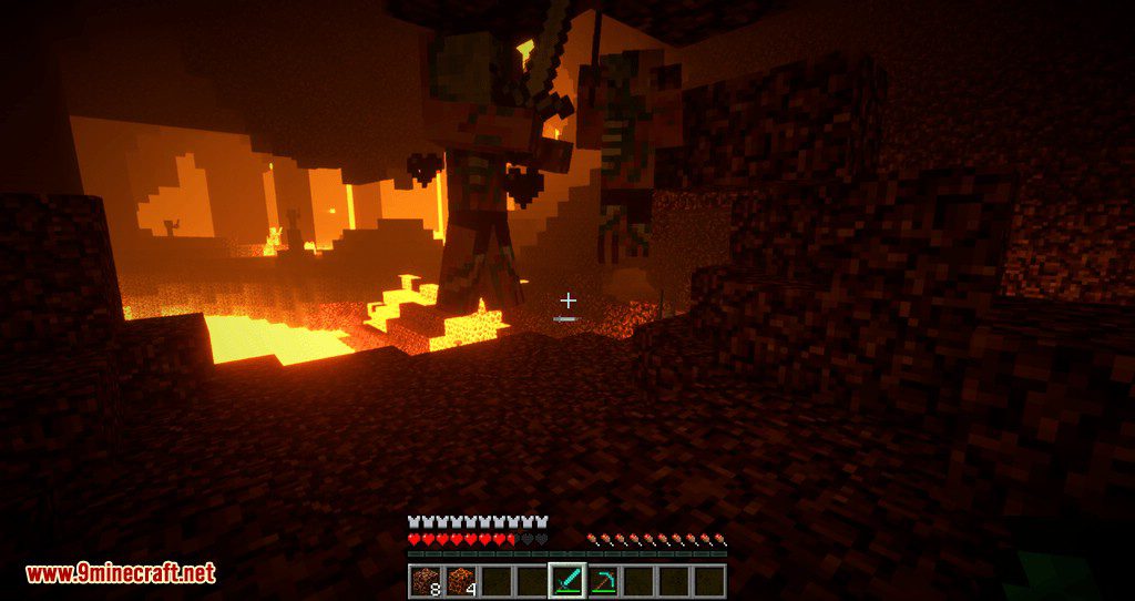 Anger Management Mod (1.16.5, 1.15.2) - Pigmen Calm When A Player Die 12