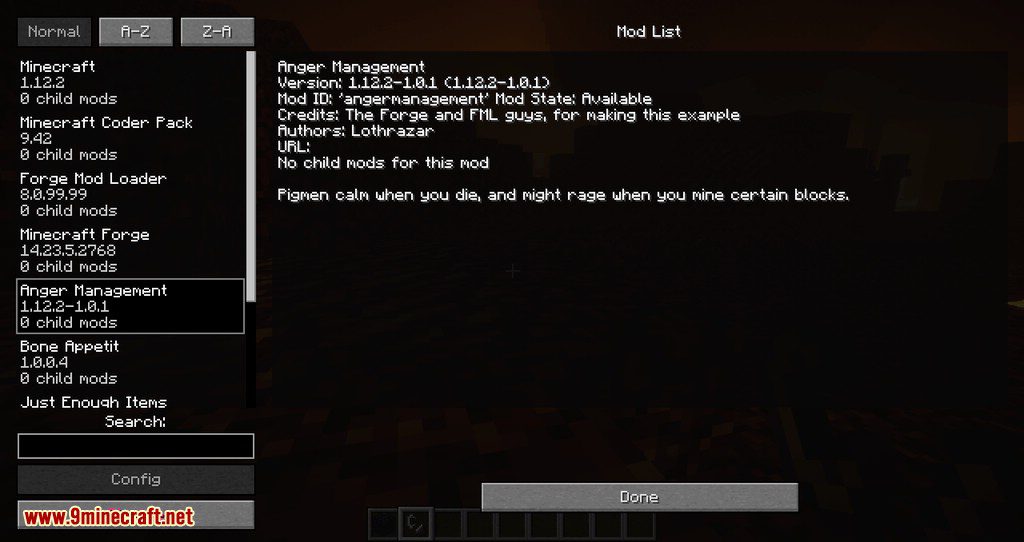 Anger Management Mod (1.16.5, 1.15.2) - Pigmen Calm When A Player Die 13