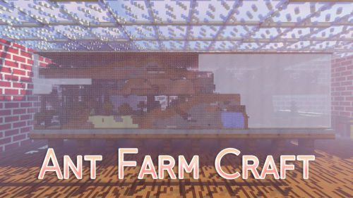 Ant Farm Craft Survival Map 1.13.2 for Minecraft Thumbnail