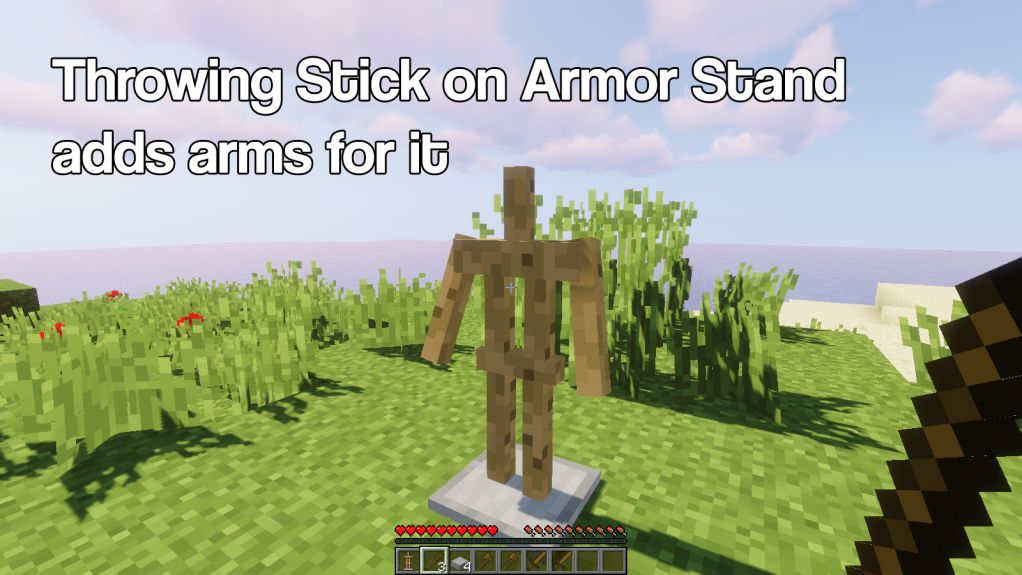 ArmorStand Editor Tool Data Pack (1.16.5, 1.13.2) - Edit Armor Stand in Survival Mode 2