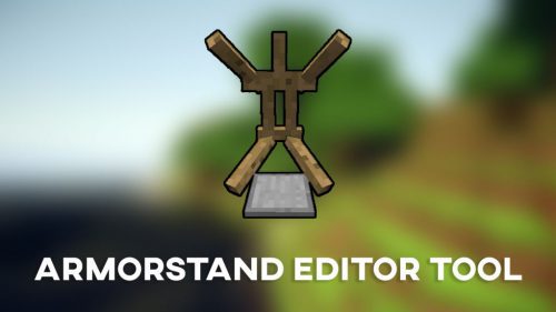 ArmorStand Editor Tool Data Pack (1.16.5, 1.13.2) – Edit Armor Stand in Survival Mode Thumbnail