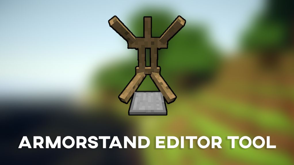 ArmorStand Editor Tool Data Pack (1.16.5, 1.13.2) - Edit Armor Stand in Survival Mode 1