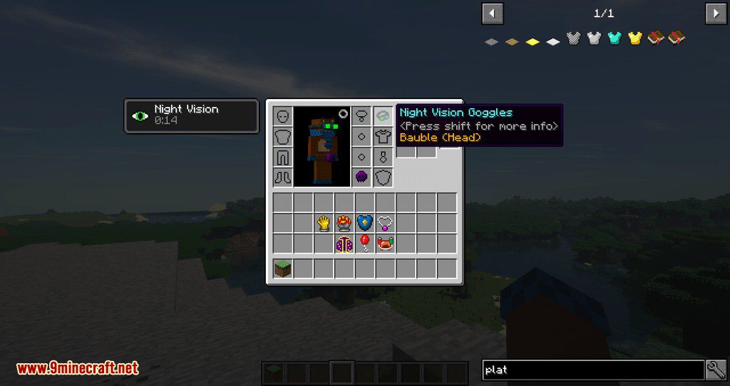 Artifacts Mod (1.20.1, 1.19.4) - Various Powerful Items 7