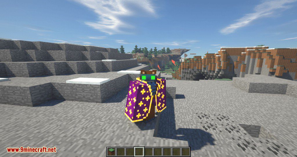 Artifacts Mod (1.20.1, 1.19.4) - Various Powerful Items 8