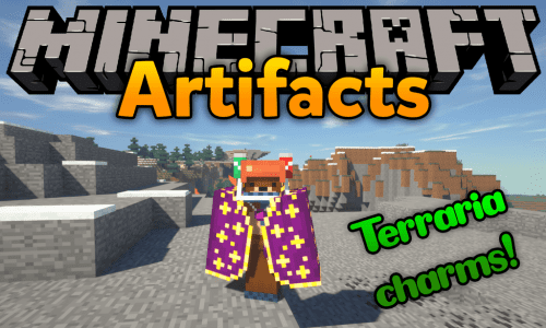 Artifacts Mod (1.20.1, 1.19.4) – Various Powerful Items Thumbnail