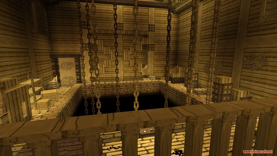 Bendy and the Ink Machine (Chapter 1) Map 1.12.2, 1.12 for Minecraft 7