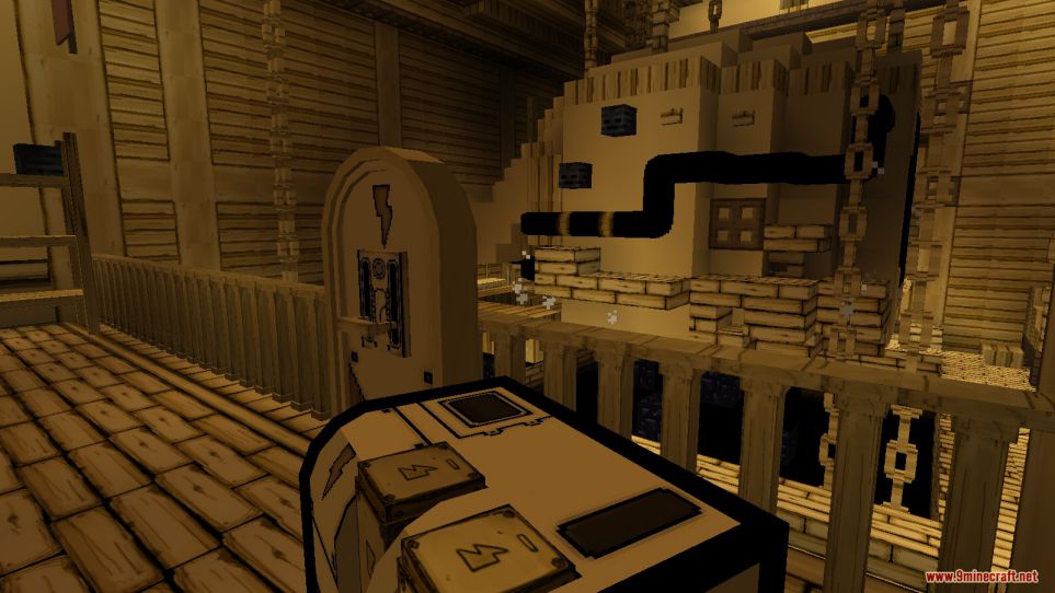 Bendy and the Ink Machine (Chapter 1) Map 1.12.2, 1.12 for Minecraft 6