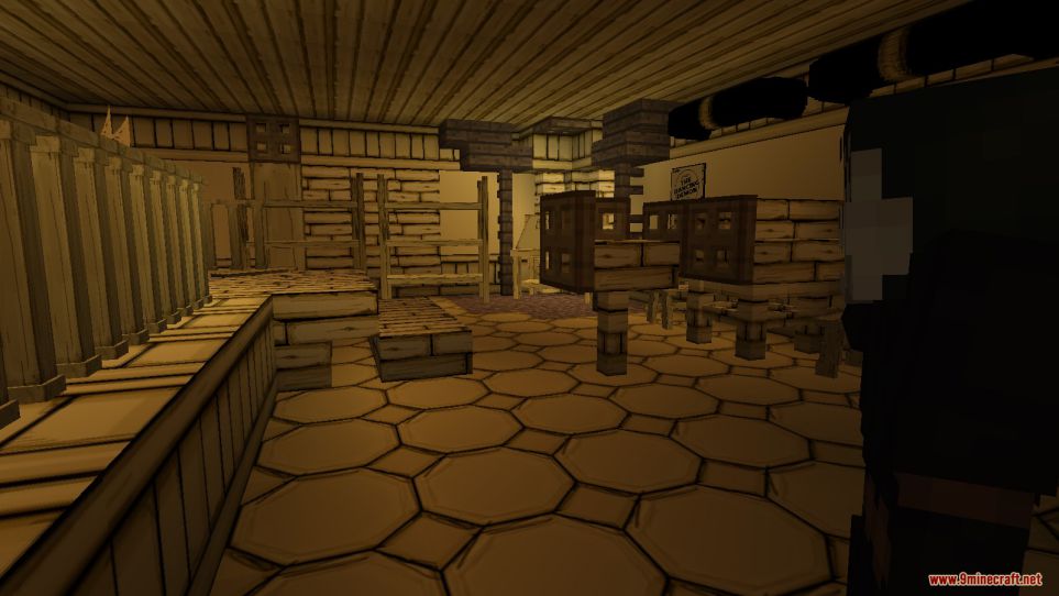 Bendy and the Ink Machine (Chapter 1) Map 1.12.2, 1.12 for Minecraft 12