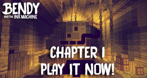 Bendy and the Ink Machine (Chapter 1) Map 1.12.2, 1.12 for Minecraft Thumbnail