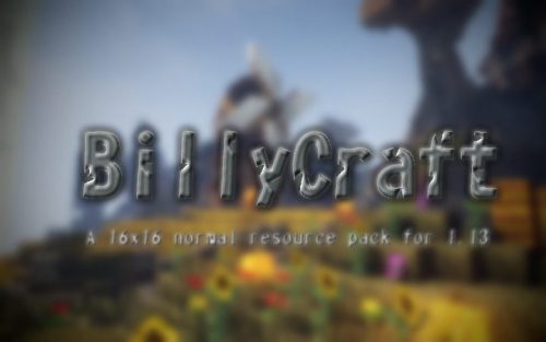 BillyCraft Resource Pack 1.13.2, 1.12.2 – Texture Pack Thumbnail