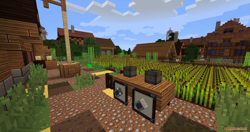 BjornCraft Resource Pack (1.15.2, 1.14.4) - Texture Pack 3