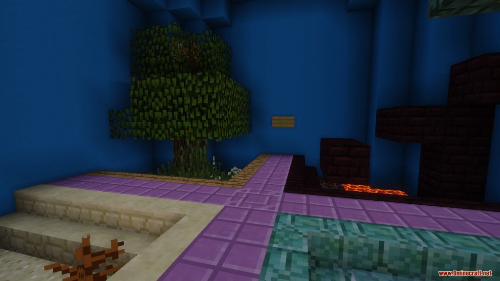 Block Tower Map 1.13.2 for Minecraft 2