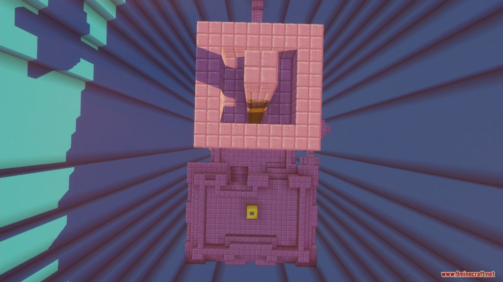 Block Tower Map 1.13.2 for Minecraft 4