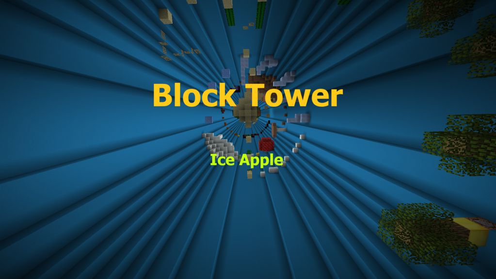 Block Tower Map 1.13.2 for Minecraft 1