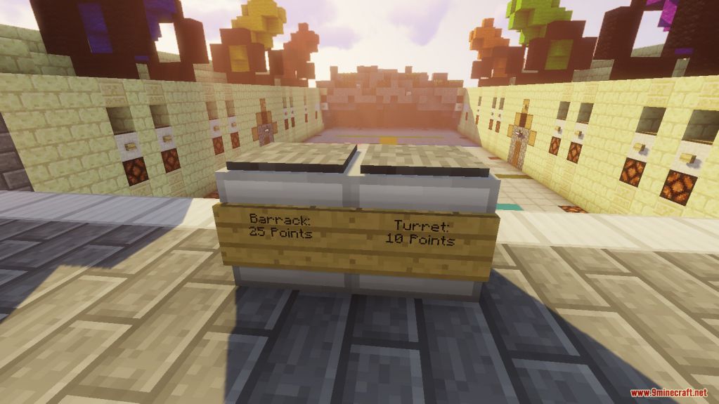 Blocks vs. Zombies: Fanmade Map 1.13.2 for Minecraft 6