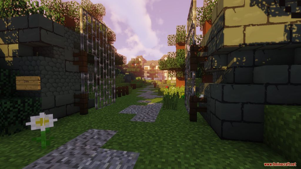 Blood Manor Map 1.12.2, 1.12 for Minecraft 2