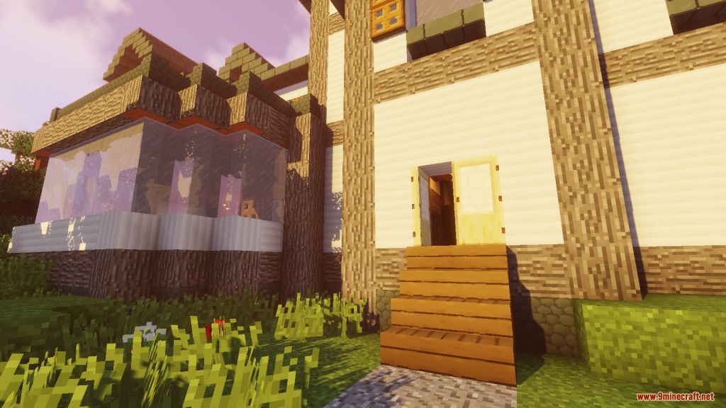 Blood Manor Map 1.12.2, 1.12 for Minecraft 4