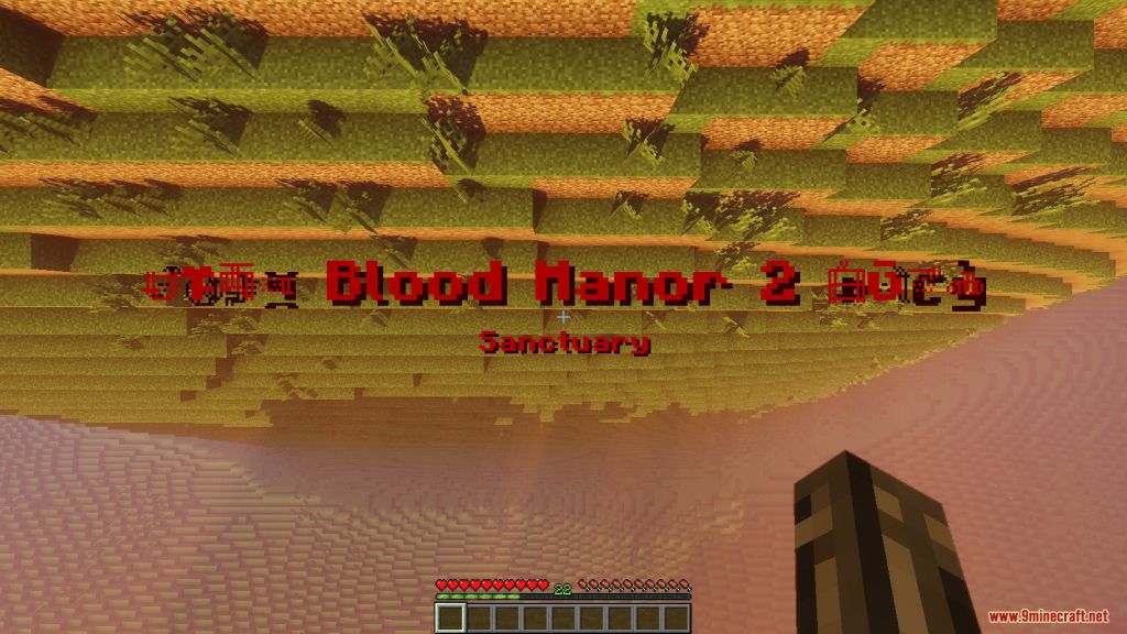 Blood Manor: Sanctuary Map 1.13.2 for Minecraft 2