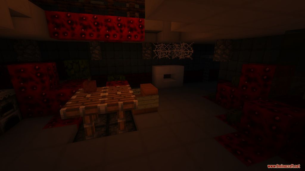 Blood Manor: Sanctuary Map 1.13.2 for Minecraft 11