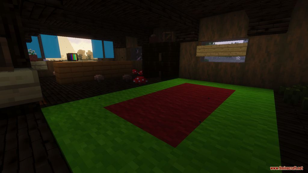 Blood Manor: Sanctuary Map 1.13.2 for Minecraft 13