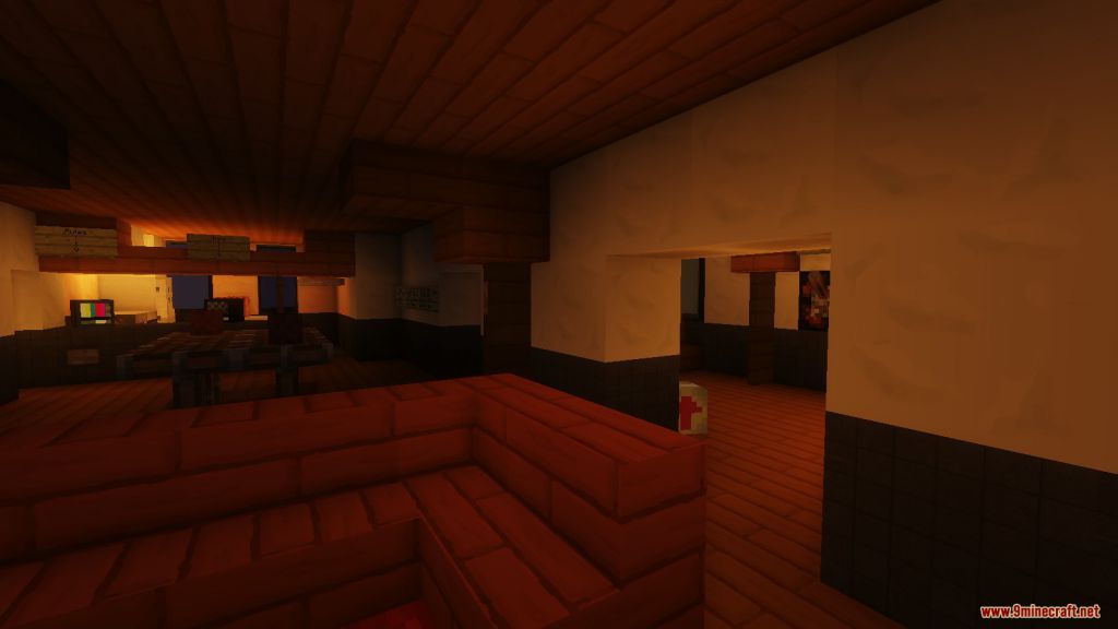 Blood Manor: Sanctuary Map 1.13.2 for Minecraft 3