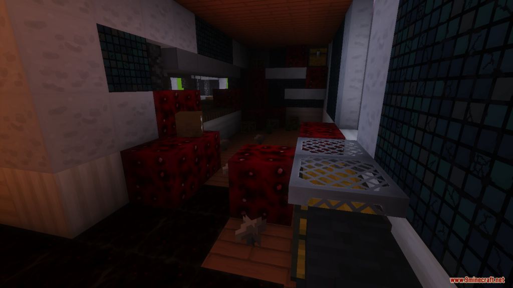 Blood Manor: Sanctuary Map 1.13.2 for Minecraft 7