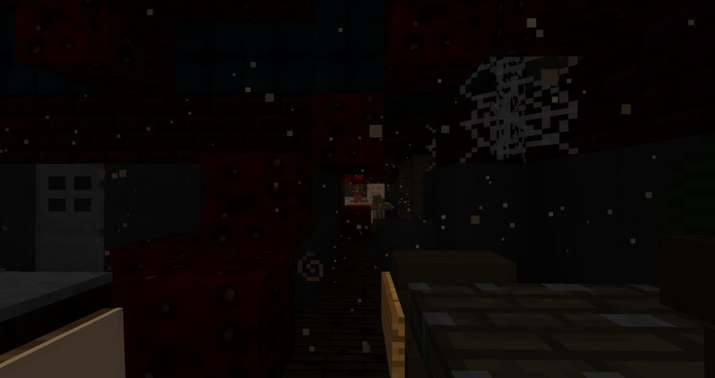 Blood Manor: Sanctuary Map 1.13.2 for Minecraft 1